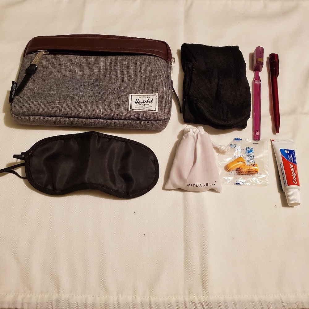 HERSCHEL SUPPLY COMPANY COSMETIC BAG & KIT